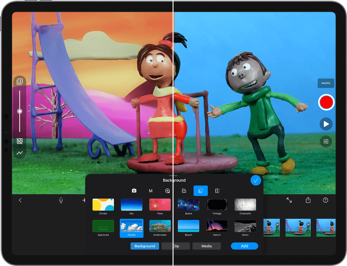 Stop Motion Studio App Screenshot